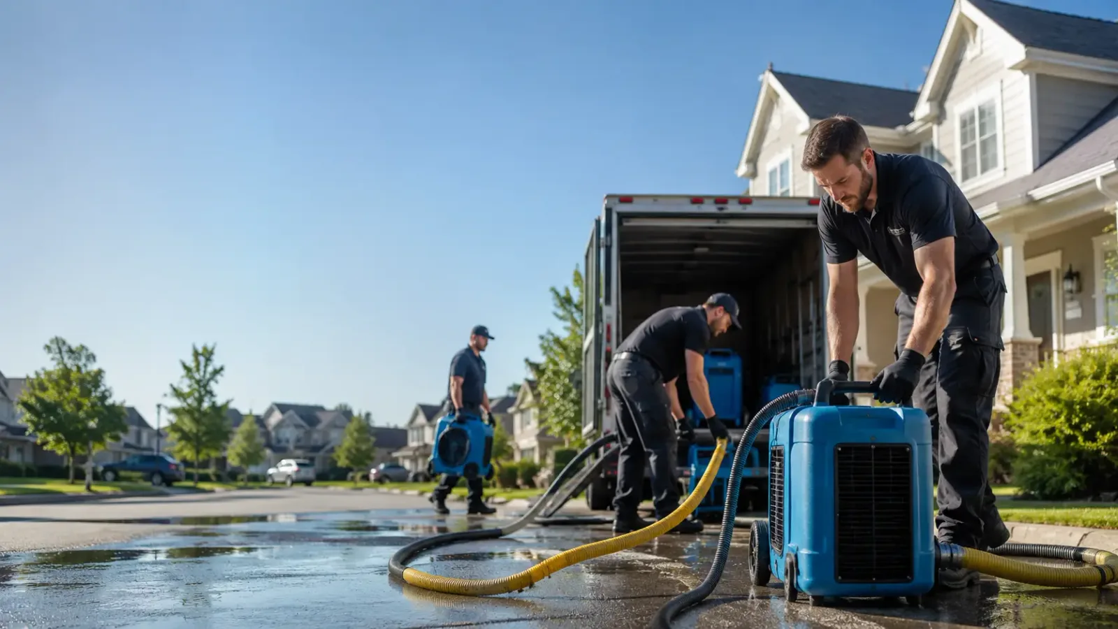 Water Damage Mitigation in Independence, OH